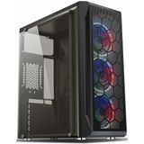 Hiper Zoe 3 Fanlı 750 W ATX Gaming Bilgisayar Kasası