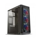 Hiper Zoe 3 Fanlı ATX Gaming Bilgisayar Kasası
