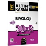 Hiperlink Yayınları Altın Karma Tyt Biyoloji 30 x 6 Deneme