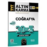 Hiperlink Yayınları Altın Karma Tyt Coğrafya 30 x 5 Deneme