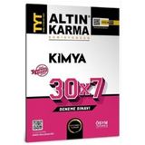 Hiperlink Yayınları Altın Karma Tyt Kimya 30 x 7 Deneme