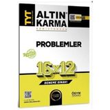 Hiperlink Yayınları Altın Karma Tyt Problemler 16 x 12 Deneme