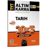 Hiperlink Yayınları Altın Karma Tyt Tarih 30 x 5 Deneme