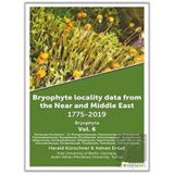 Hiperlink Yayınları Bryophyte Locality Data From the Near and Middle East 1775-2019 Bryophyta Vol. 6