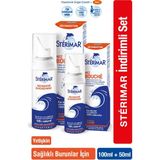 Hipertonik Burun Spreyi 100ML+STERIMAR Hipertonik Burun Spreyi 50ML