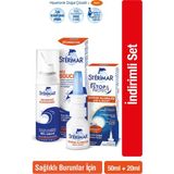 Hipertonik Burun Spreyi 50ML+STERIMAR Stop&protect Burun Spreyi 20ML