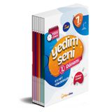HiperZeka 2025 7. Sınıf Yedim Seni Birinci Dönem Soru Bankası | 6 Kitap Set