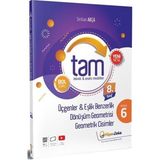 HiperZeka 2025 8.Sınıf TAM Matematik 6 Teknik Analiz Modülleri & Üçgenler ve Geometrik Cisimler | Serkan AKÇA