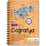 HiperZeka 2025 İçi Dolu Defter YKS | AYT Coğrafya