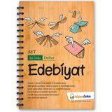 HiperZeka 2025 İçi Dolu Defter YKS | AYT Edebiyat