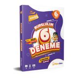 HiperZeka 2026 6. Sınıf 6 Deneme Bursluluk İOKBS | 3 Sarmal & 3 Genel