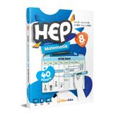 HiperZeka 2026 8. Sınıf Haftalık Hep Matematik 40 Haftalık Deneme
