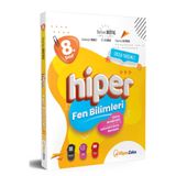 HiperZeka 2026 8. Sınıf Hiper Fen Bilimleri Konu Anlatımlı & Etkinlikli Soru Bankası | Burhan Boztaş