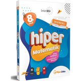 HiperZeka 2026 8. Sınıf Hiper Matematik Konu Anlatımlı & Etkinlikli Soru Bankası | Serkan AKÇA