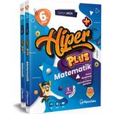 HiperZeka 2027 6. Sınıf Hiper Plus Matematik Konu Anlatımlı & Etkinlikli Soru Bankası | Serkan Akça