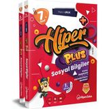 HiperZeka 2027 7. Sınıf Hiper Plus Sosyal Bilgiler Konu Anlatımlı & Etkinlikli Soru Bankası (2 Kitap Set) | Metin URUK
