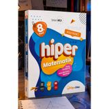 HiperZeka 2027 8. Sınıf Hiper Matematik Konu Anlatımlı & Etkinlikli Soru Bankası Nw | Serkan Akça