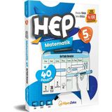 HiperZeka 5. Sınıf HEP Matematik Haftalık Deneme Föyleri