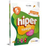 HiperZeka 5. Sınıf Hiper Türkçe Konu Anlatımlı Soru Bankası Hiper Zeka Yayı