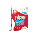 HiperZeka 6. Sınıf Sosyal Bilgiler Konu Anlatımlı Soru Bankası Eğitim Kitabı