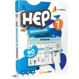 HiperZeka 7. Sınıf HEP Matematik Haftalık Deneme Föyleri Hiper Zeka Yayınla