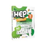 HiperZeka 7. Sınıf HEP Türkçe Haftalık Deneme Föyleri Hiper Zeka Yayınları