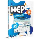 HiperZeka 8. Sınıf HEP Matematik Haftalık Deneme Föyleri Hiper Zeka Yayınla