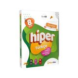 HiperZeka 8. Sınıf Hiper Türkçe Konu Anlatımlı Soru Bankası Ciltsiz Etkili Eğitim Kaynağı