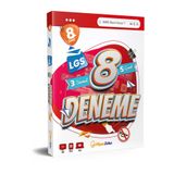 HiperZeka 8. Sınıf LGS Tüm Dersler 8li Deneme Seti | 3 Sarmal & 5 Genel