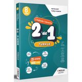 HiperZeka 8. Sınıf Türkçe 2 Haftada 1 Deneme
