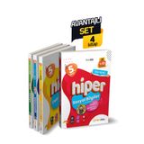 HiperZeka Avantajlı Set 2026 5. Sınıf Hiper Konu Anlatımlı Soru Bankaları