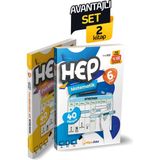 HiperZeka Avantajlı Set 2027 6. Hep Matematik ve Fen Bilimleri Haftalık Denemeler