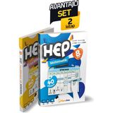 HiperZeka Avantajlı Set 2027 8. Sınıf Hep Matematik ve Fen Bilimleri Haftalık Denemeler