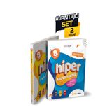 HiperZeka Avantajlı Set 2027 8. Sınıf Hiper Matematik ve Fen Bilimleri Konu Anlatımlı Soru Bankaları