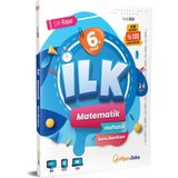HiperZeka Hiper Zeka 2026 6. Sınıf İLK Matematik Haftalık Soru Bankası | Ciltli Kitap | İsmail BEGİT