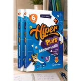 HiperZeka Hiper Zeka 6. Sınıf Hiper Plus Matematik Konu Anlatımlı Etkinlikli Soru Bankası (Mes Akademi Yapay Zeka Destekli Eğitim Seti)