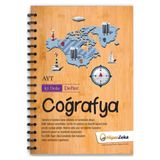 HiperZeka Hiper Zeka Ayt İçi Dolu Defter Coğrafya