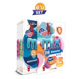 HiperZeka LGS ve İOKBS Çıkmış Sorular + 7 ad Hiper Deneme | Tüm Dersler Set 6 Kitap | Mix Set