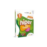 Hiperzeka Yay.- 8.sınıf Hiper Türkçe Konu Anlatımlı Etkinlikli Soru Bankası 2425 - --
