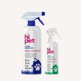 Hipet Kedi Leke Çıkarıcı ve Koku Giderici Sprey Seti