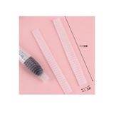 hipiylow 1 Adet Makyaj Far Allık Kontür Eyeliner Fırça Malzemeleri Ürünleri Koruyucu File Kapak Örgü Kılıf