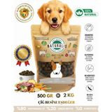Hipoalerjenik Premium Airdried Barf Günlük Köpek Maması %100 Doğal Eğitim ve Ödül Maması Kuzu Lu, Koruyucu ve Katkı Maddesi Içermez - 0,,5 KG