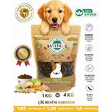 Hipoalerjenik Premium Airdried Barf Günlük Köpek Maması %100 Doğal Eğitim ve Ödül Maması Tavuklu,koruyucu ve Katkı Maddesi Içermez - 1 KG