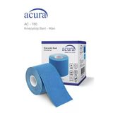 Hipoalerjenik Yüz Ve Vücut Uyumlu Kinesyo Tape Ağrı Bandı - 5M X 5Cm (Ac-150) Mavi