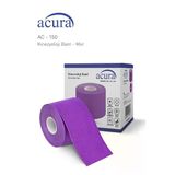 Hipoalerjenik Yüz Ve Vücut Uyumlu Kinesyo Tape Ağrı Bandı - 5M X 5Cm (Ac-150) Mor