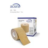 Hipoalerjenik Yüz Ve Vücut Uyumlu Kinesyo Tape Ağrı Bandı - 5M X 5Cm (Ac-150) Ten Rengi