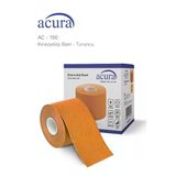 Hipoalerjenik Yüz Ve Vücut Uyumlu Kinesyo Tape Ağrı Bandı - 5M X 5Cm (Ac-150) Turuncu