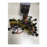Hiport Maxpower 2000w 1x 20+4pin 3x Ide 6x Sata 16x 6+2p Kutulu Mining Powersuply
