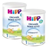 Hipp 1 Organik Combiotic 0-6 Ay 2x350 gr Çoklu Paket Bebek Sütü