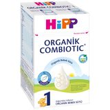 Hipp 1 Organik Combiotic 600 gr Bebek Sütü
